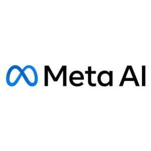 Meta AI logo